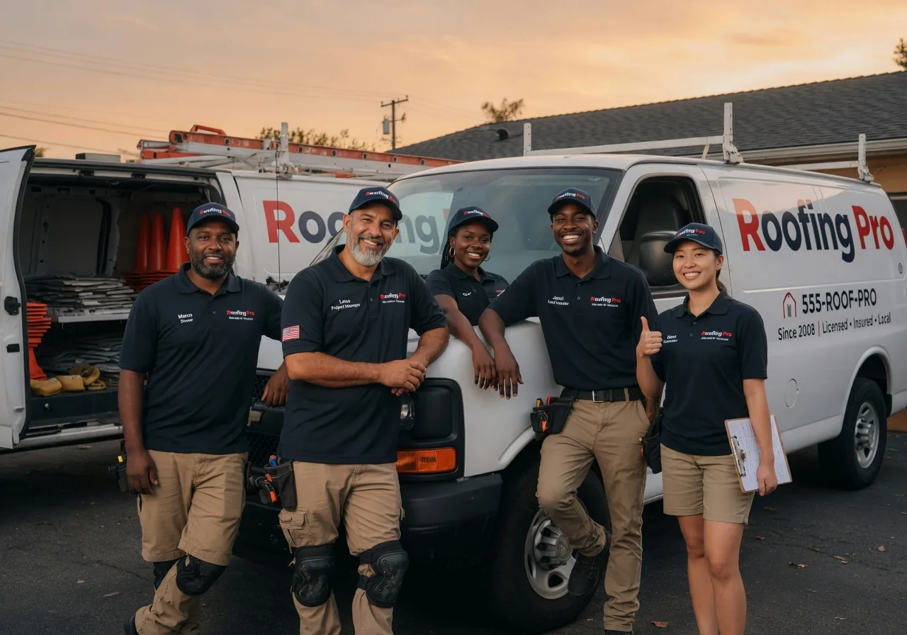 Roof Repair Near Me company in Allen, TX